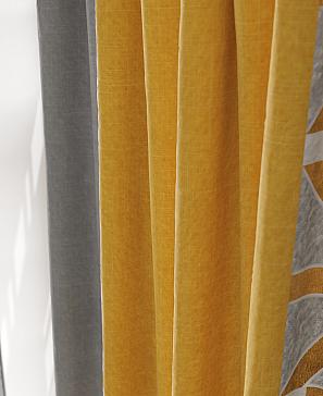 Комплект штор «Шолрит (желтый) - 270» | фото 3