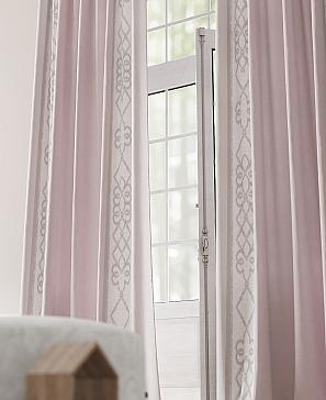 Комплект штор «Шелнорст (розовый)» | фото 3