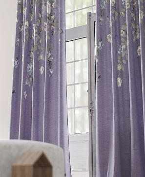 Комплект штор «Фланксит (фиолетовый)» | фото 3