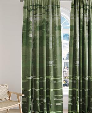Комплект штор «Некивинс (зеленый)» | фото 3