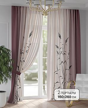 Комплект штор «Монрекис»