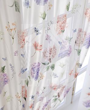 Комплект штор «Герефи» фиолетового цвета