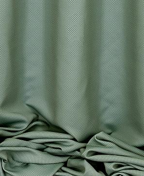 Комплект штор «Тиаго» зеленого цвета