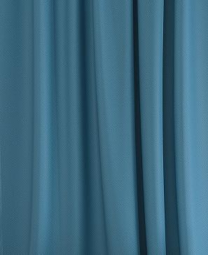 Комплект штор «Тиаго» синего цвета