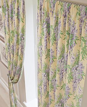 Комплект штор «Селифредо» цвет желтый