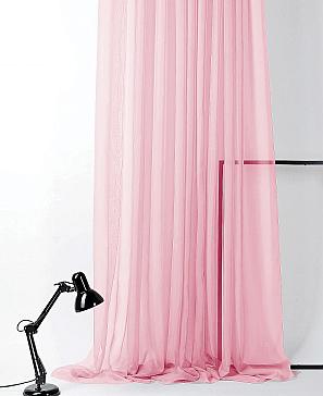 Тюль «Вита» розового цвета
