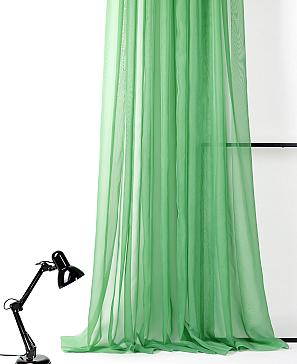 Тюль «Вита» зеленого цвета
