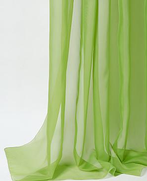 Тюль «Велито» зеленого цвета