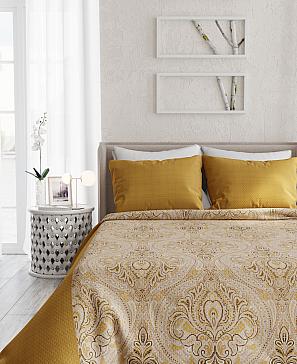 Комплект штор «Маола (горчичный)» | фото 3