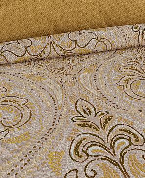 Комплект штор «Маола» горчичного цвета