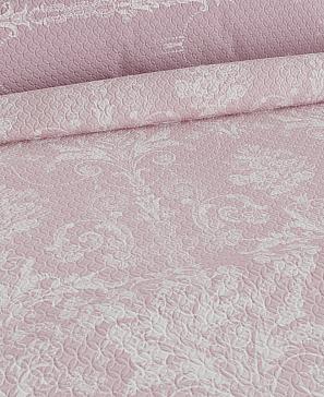 Комплект штор «Мироэль» бледно-пурпурного цвета