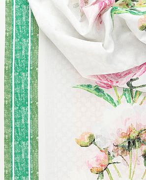 Комплект штор «Денная (зелено-розовый)» | фото 3