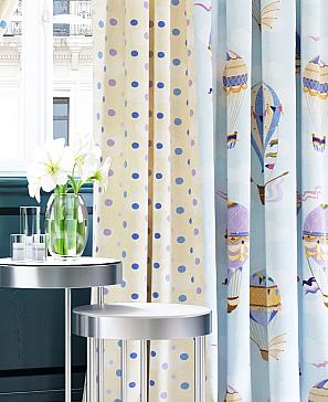 Комплект штор «Веот (голубой)» | фото 3