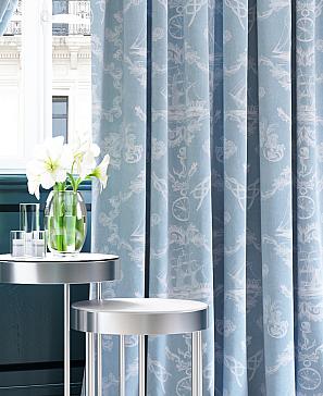Комплект штор «Марсад (голубой)» | фото 3