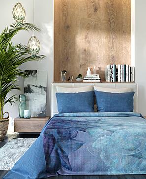 Комплект штор «Киопи (умеренный синий)» | фото 3