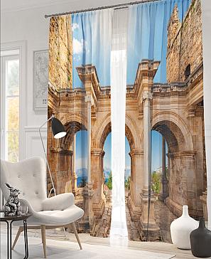 Комплект штор «Античная архитектура»