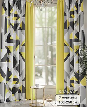 Комплект штор «Минфартос» | фото