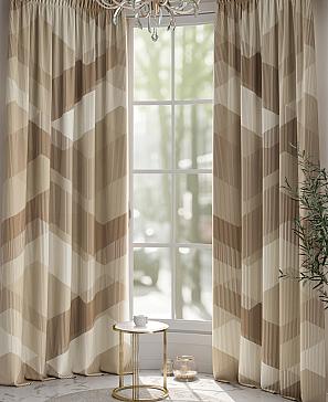 Комплект штор «Гранморс (бежевый)» | фото 2