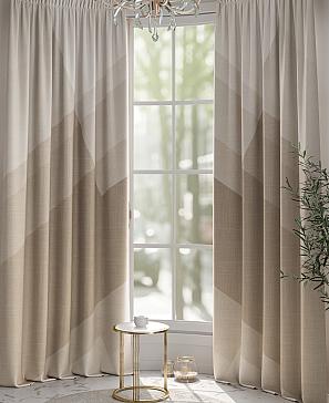 Комплект штор «Ренбрент (бежевый)» | фото 2