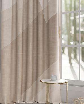 Комплект штор «Ренбрент (бежевый)» | фото 3