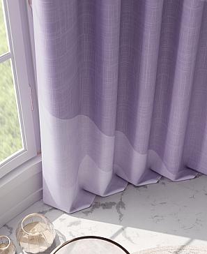 Комплект штор «Ренбрент» фиолетового цвета