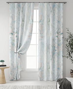 Комплект штор «Беки (синий)» | фото 3