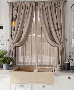 Комплект штор «Фланитрис»