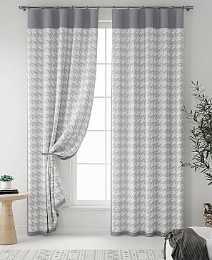 Комплект штор «Риндал (серый)» | фото 3