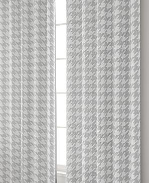 Комплект штор «Риндал» серого цвета