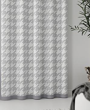 Комплект штор «Риндал» серого цвета