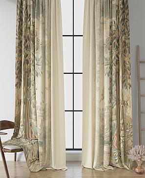 Комплект штор «Ланфорк» | фото