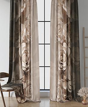 Комплект штор «Фланфилс» | фото