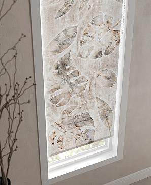 Рулонная штора «Монстера. ширина 52 см» | фото 3