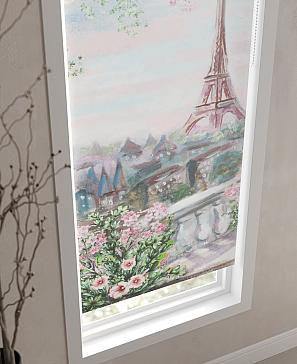 Рулонная штора «Париж. ширина 62 см» | фото 3