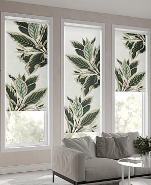 Рулонная штора. Самолет. ширина 62см.