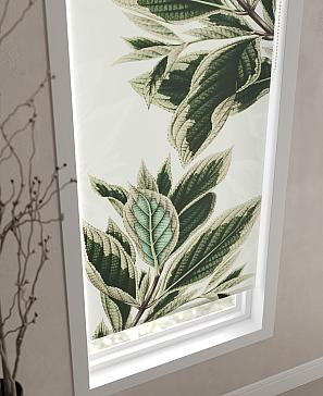 Рулонная штора. Самолет. ширина 62см.