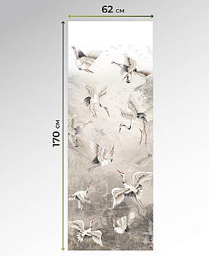 Рулонная штора. Самолет. ширина 62см.