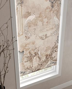 Рулонная штора «Павлины. ширина 62см.» | фото 3