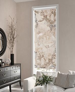 Рулонная штора «Павлины. ширина 62см.» | фото 2