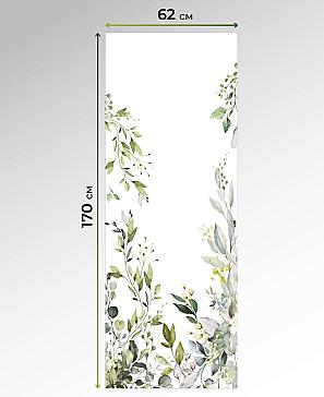 Рулонная штора. Лиана. ширина 62см.