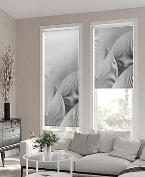 Рулонная штора.Архит. ширина 62см.