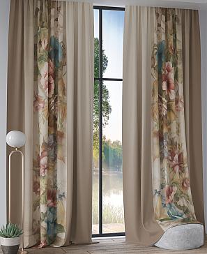 Комплект штор «Ламиоф»