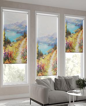 Рулонная штора «Прадо. ширина 62см.» | фото 3