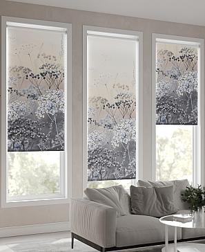 Рулонная штора «Жемчужница. ширина 62см.» | фото 3