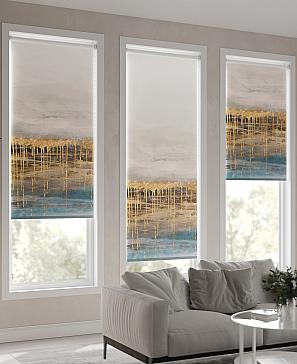 Рулонная штора «Клентис. ширина 62см.» | фото 3