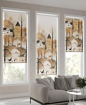 Рулонная штора «Циудад. ширина 62см.» | фото 3