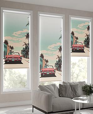 Рулонная штора «Ретро. ширина 62см.» | фото 3