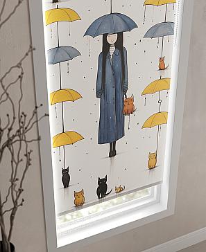 Рулонная штора. Джап. ширина 62см.