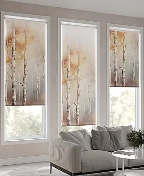 Рулонная штора.Аведул. ширина 62см.