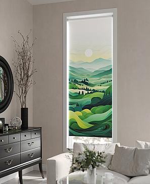 Рулонная штора «Грин. ширина 62см.» | фото 2